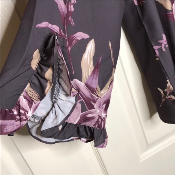 NWT DG2 Diane Gilman Popover Blouse - Picture 2 of 8